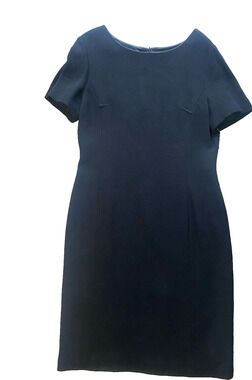 Albert Nipon Womens Size 16 NEW Little Black Dress Classic Casual Office Work